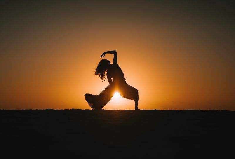 Hatha-Yoga für Einsteiger und Fortgeschrittene